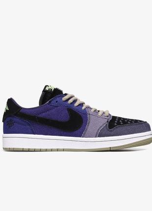 Мужские кроссовки nike air jordan 1 low voodo alternate5 фото