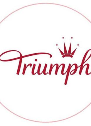 Triumph essence luxe whu 75 d, 80 з бюстгальтер червоний4 фото