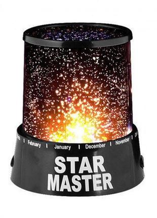 Детский ночник ночное небо на батарейках стар мастер star master 02381 фото