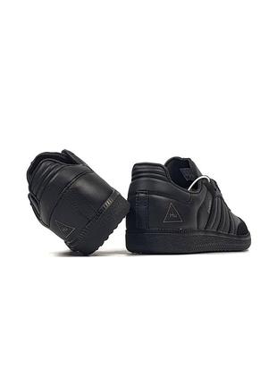 Кроссовки adidas pharrell williams samba hu 'core black'3 фото