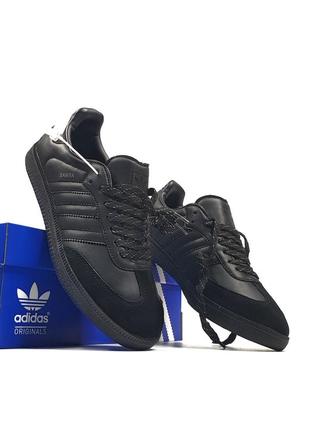 Кросівки adidas sponsored athletes 2018 cast 2017 youtube samba hu 'core black'