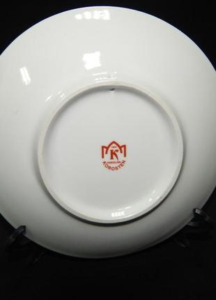 Настенная / декоративная / сувенирная тарелка 175 мм "георгий победоносец"  ...