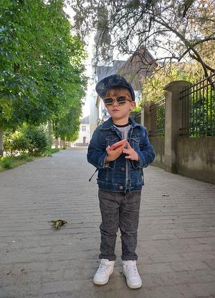 Курточка джинсова 2