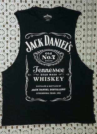 Майка jack daniel's размер xl asos