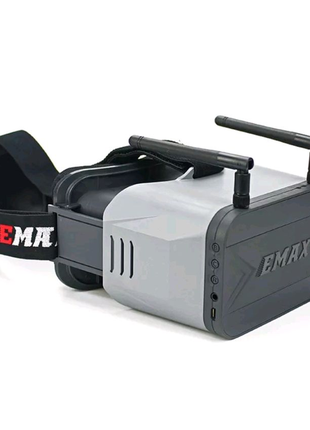 Fpv шлем dvr 5.8ггц emax transparent 2