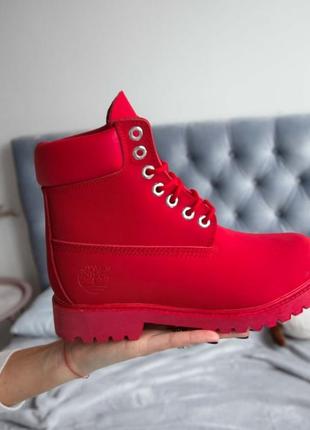 Timberland red (termo)
сапоги женские тимберланд1 фото