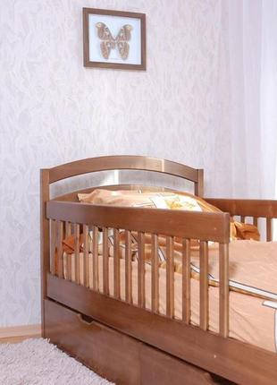Дитяче ліжко-трансформер із шухлядами4 фото