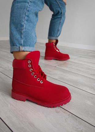 Timberland red (termo)
сапоги женские тимберланд3 фото