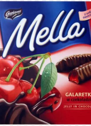 Шоколадні цукерки goplana mella вишня 190 г