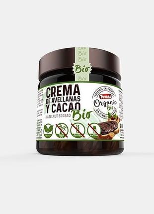 Шоколадний паста organic віо з лісовим горіхом без лактози, гл...