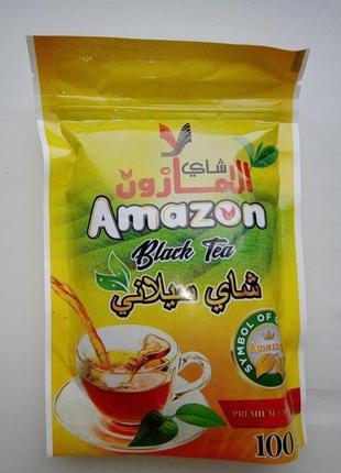 Чай чорний гранульований amazon 100гр