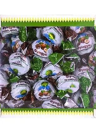 Цукерки amanti "фундук швейцарською" 1 кілограм