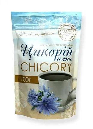 Розчинний напій цікорій плюс 100 грамів