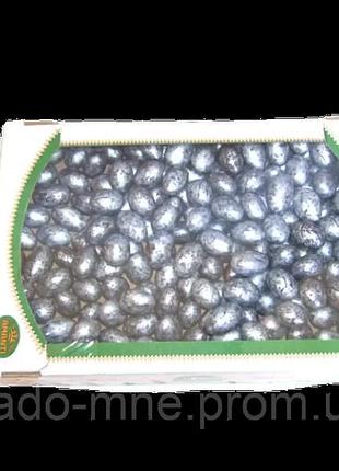 Драже мигдаль у сріблястій глазурі silver amanti, 1 кг.