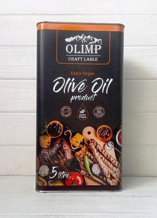 Оливкова олія extra vergine olive oil olimp 5 л