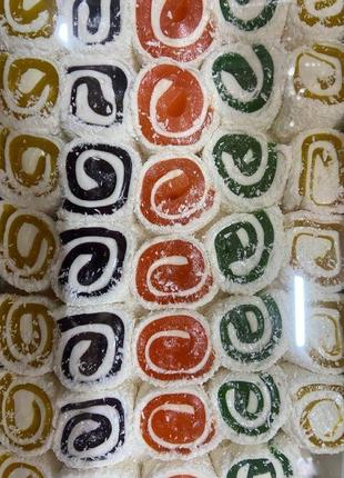 Рахат-лукум фруктовий асорті роли 1,5 кг