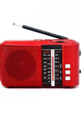 Радиоприёмник golon model: icf-8 red