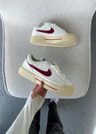 Кросівки жіночі nike court legacy lift