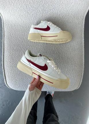 Кроссовки женские nike court legacy lift