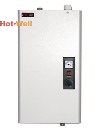Электрический котел hot-well elektra lux 15-380 — 15 квт з насосом