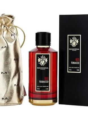 Mancera red tobacco 120ml

парфуми унісекс