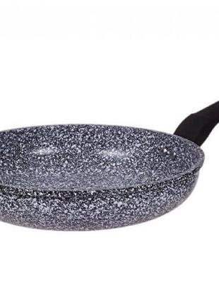 Сковорода индукционная гранитное покрытие edenberg eb-9153 22 см