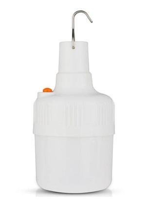 Ліхтар лампа для кемпінгу, відпочинку на підвісний аккумуляторе18650 usb світильник білий bk 1820