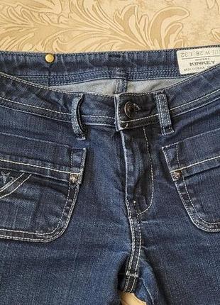 Укороченные джинсы, бриджи7 фото