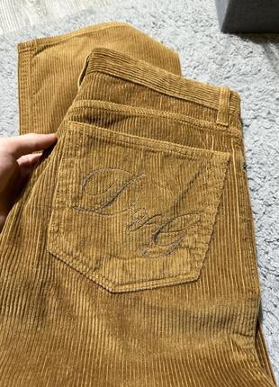 Оригінальні, вільветові, максимально крут джинси від дорогого бренду “dolce&gabbana”6 фото