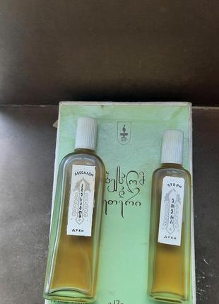 Вінтажні колекційні концентровані парфуми срср абесалом  та етері  vintage6 фото