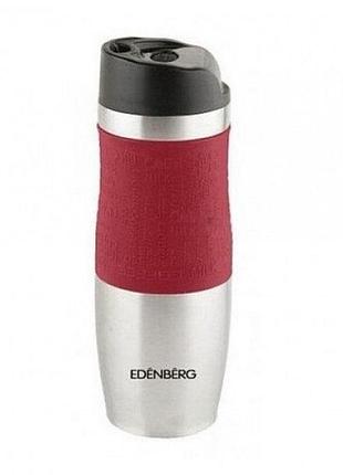 Термокружка термос edenberg eb-627, 480 мл красная