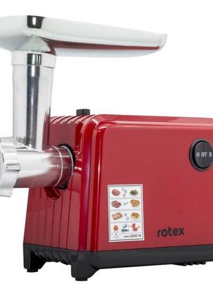 М'ясорубка rotex rmg201-t томатопрес