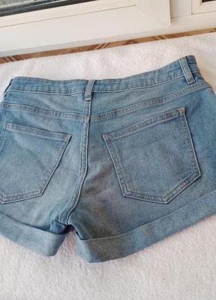 Брендовые джинсовые шорты стрейч9 фото