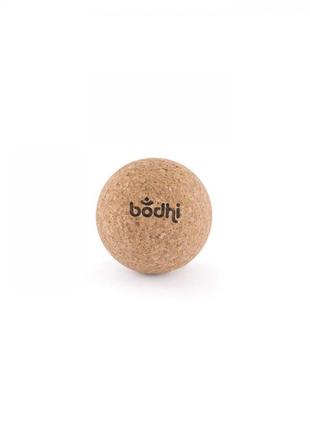 Массажный мячик cork bodhi 6 см