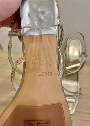 Акция 🎁 новые мега стильные босоножки aldo на шпильке zara massimo dutti6 фото