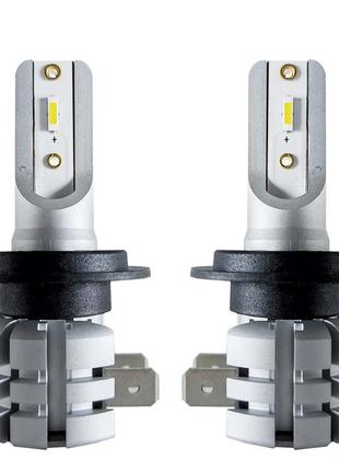 H7 40w світлодіодні авто лампи адаптивні 12-24v 6500k. led лампи m5. компактні і надійні!