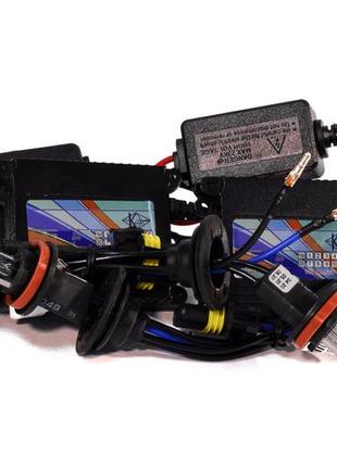 Комплект ксенона квант h11 6000к 12v с блоками dc