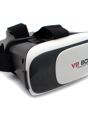 Окуляри шолом віртуальної реальності 3d vr box 2.0 з пультом