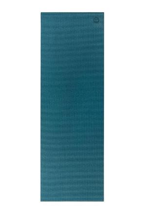 Килимок для йоги bodhi asana mat петрол 183x60x0.4 см (в пакованні)2 фото