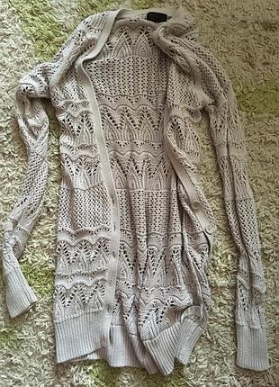 Кофта кардиган накидка туника