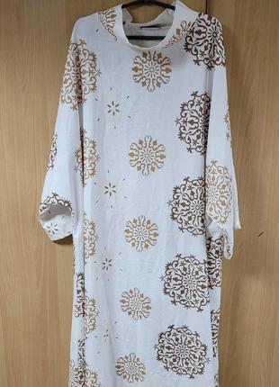Платье балахон.1 фото
