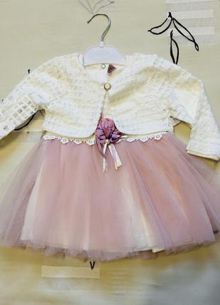 Платье праздничное для девочки