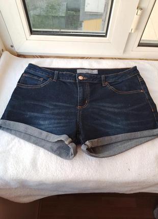 Брендовые джинсовые шорты стрейч6 фото