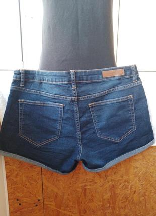 Брендовые джинсовые шорты стрейч4 фото