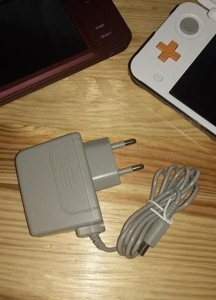 Блок питания зарядый зарядное nintendo 3ds old 2ds xl dsi new 3дс 2дс хл нью ll хл сетевой адаптер