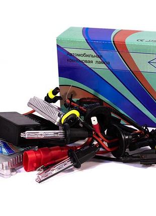 Комплект ксенону h1 6000к 12v з блоками ac. квант