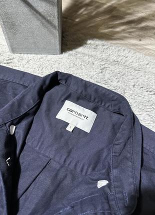 Оригинальная кофта/рубашка от крутого бренда “carhartt”2 фото