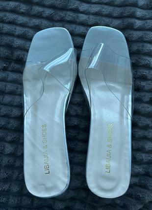 Шьопанці прозорі