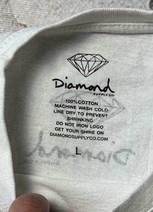 Футболка diamond supply co m l4 фото