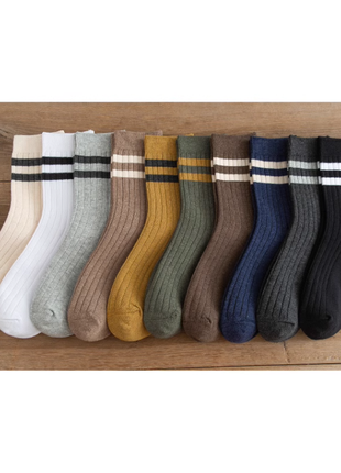 Новые высокие женские носки